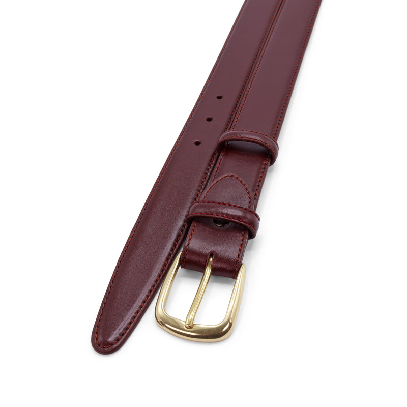 Classic Narrow Wine Tone Nappa Belt – Elliot Rhodes Ltd