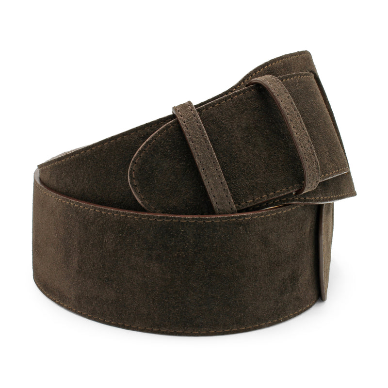 wide brown belt for dress Neutrals Stretch Straw - Beige - Size S/M | One Size Featuring gold tones and a narrow and wide contrast makes this belt a unique item you will love Wrap Belt | Wrap Cognac