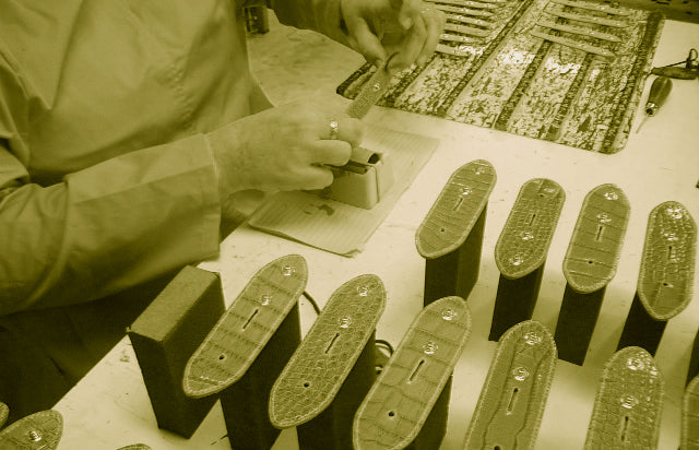 Do you know what is REALLY takes to make a luxury belt?