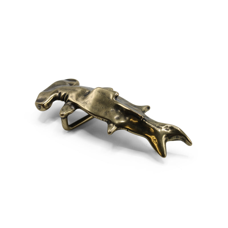 Elliot Rhodes レザーベルト 魚バックル Crystal Eyes Stingray Belt Buckle 40mm – Elliot Rhodes Ltd
