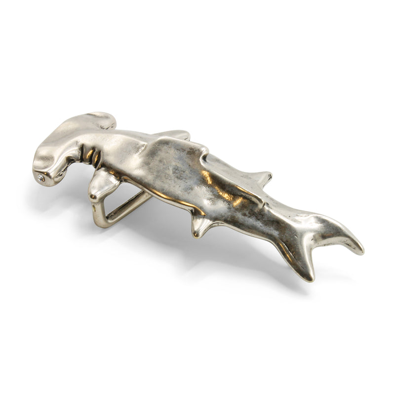 Elliot Rhodes レザーベルト 魚バックル Crystal Eyes Stingray Belt Buckle 40mm – Elliot Rhodes Ltd