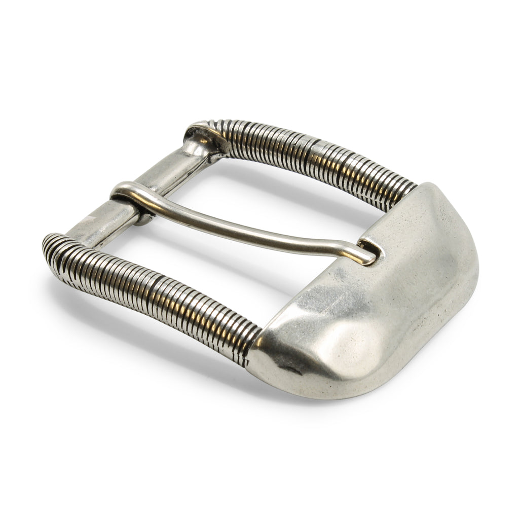 Wire Wrapped Hammered Prong Buckle 40mm – Elliot Rhodes Ltd