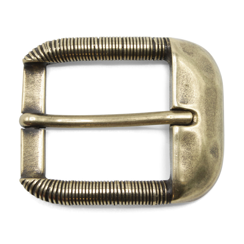 Wire Wrapped Hammered Prong Buckle 40mm – Elliot Rhodes Ltd
