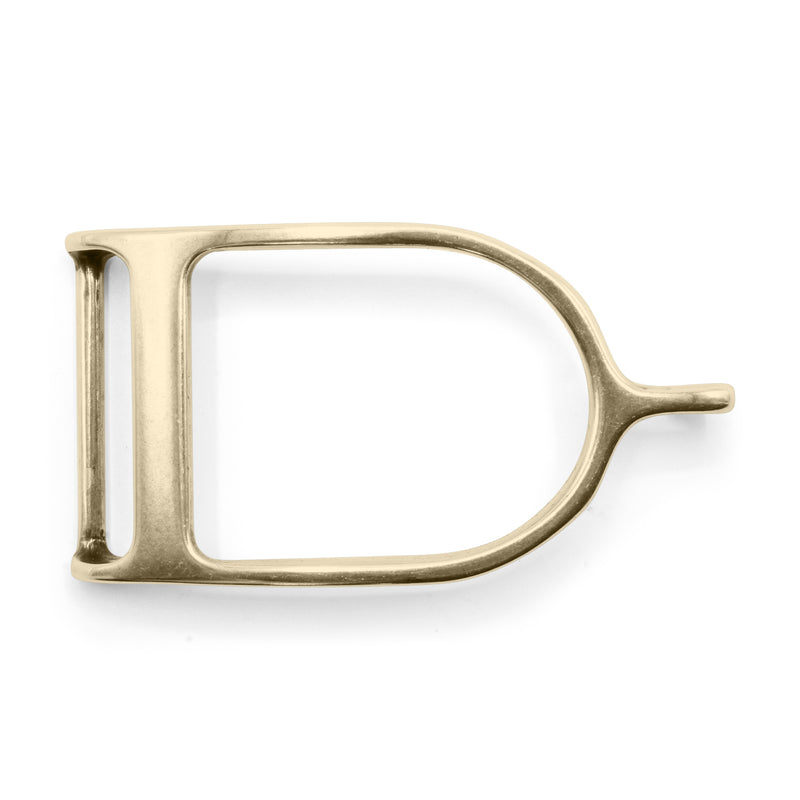 Slimline Stirrup Buckle 40mm