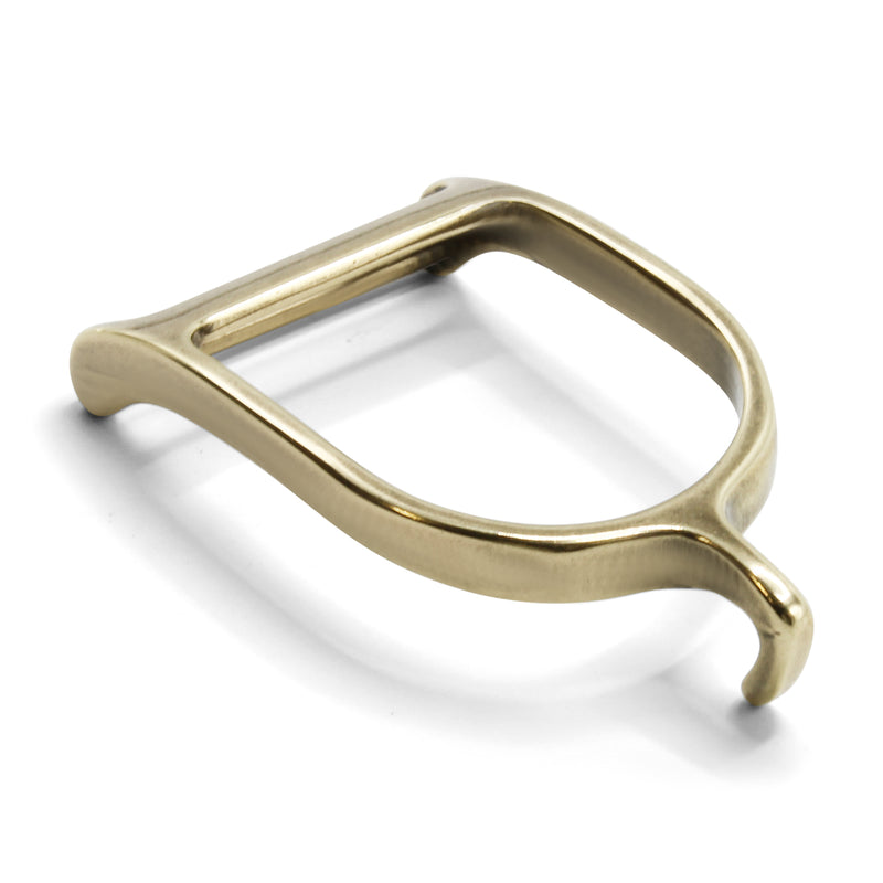 Slimline Stirrup Buckle 40mm