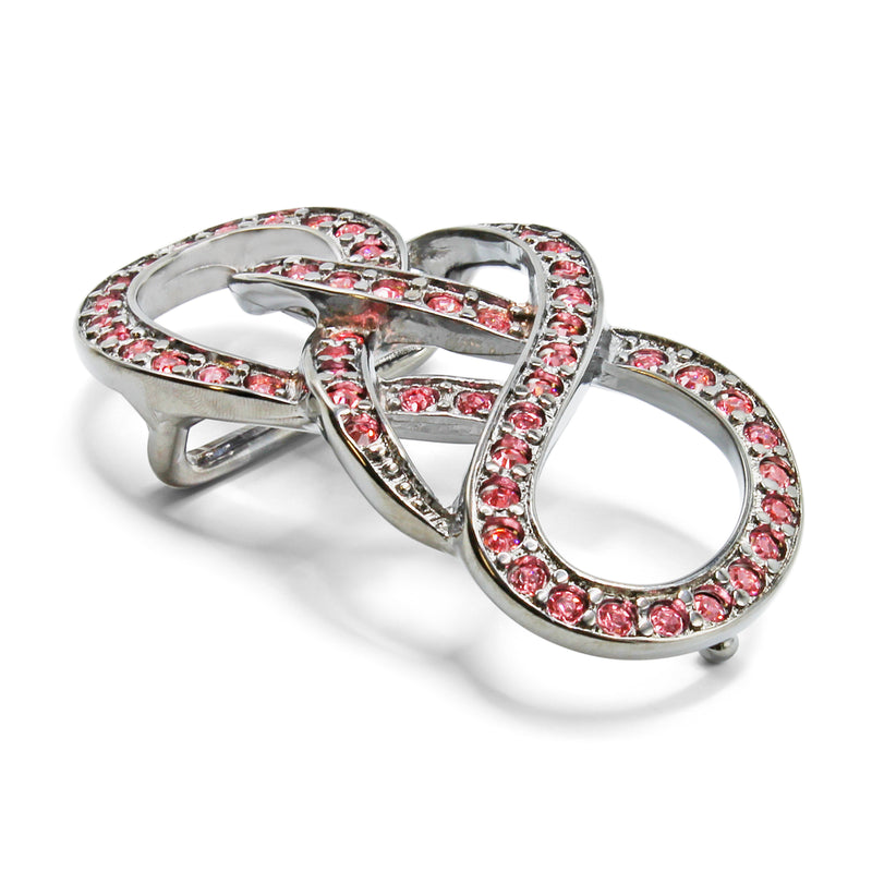 Gunmetal Pink