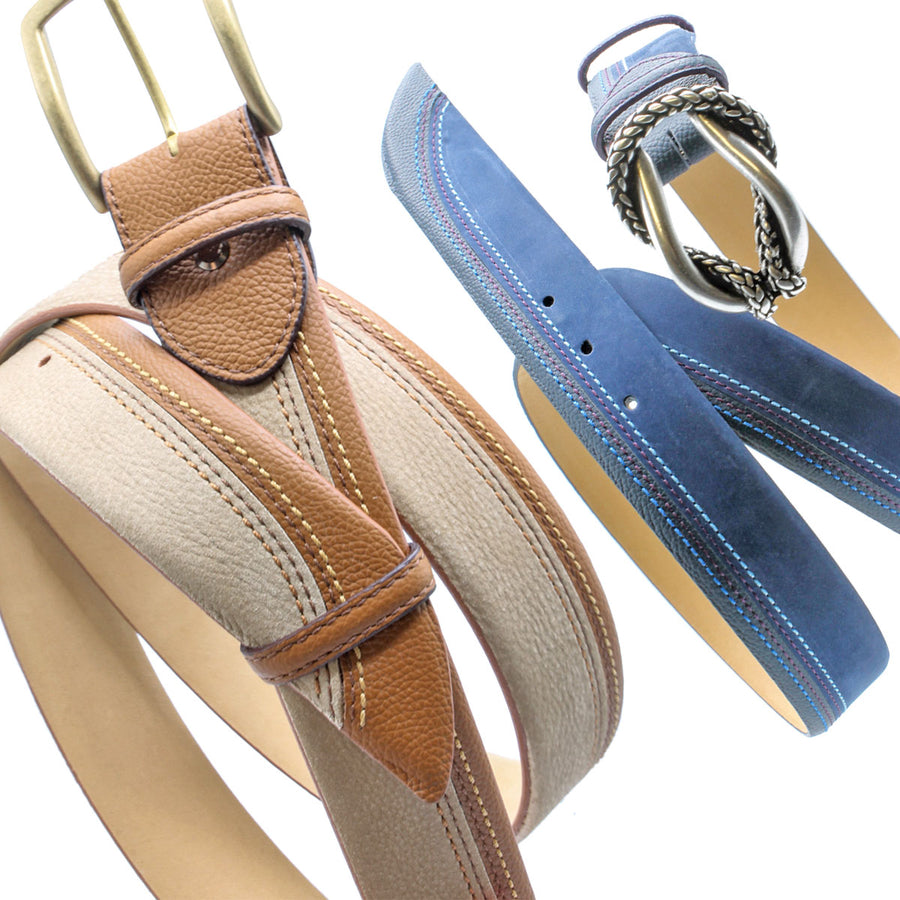 Luxurious handcrafted Belts Buckles Accessories since 2004