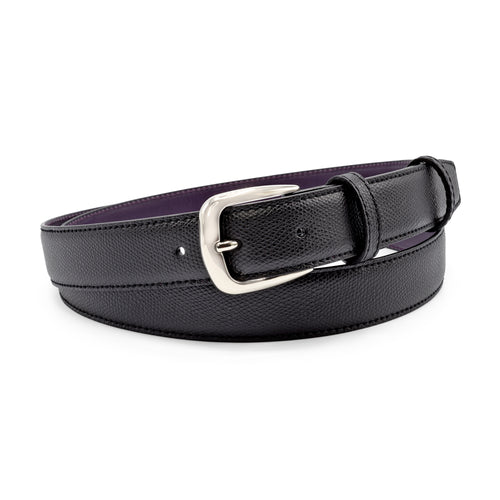 Black Novak Style Dauphin Belt