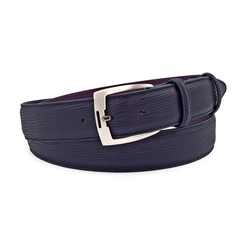 Navy Ibisco Bogart Belt