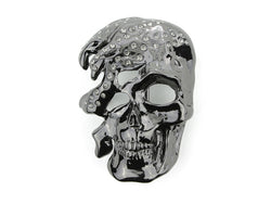 Mens Skull Buckles