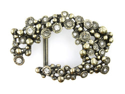 Womens Crystal Buckles
