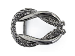 Womens Sculptural Shape Buckles