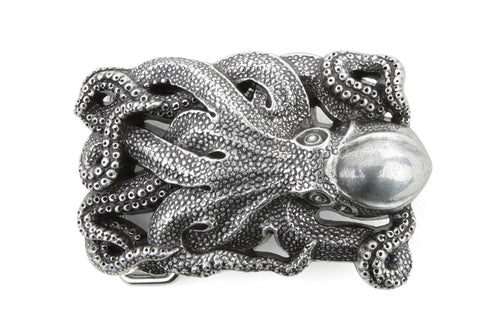 Octopus Plate Buckle 40mm