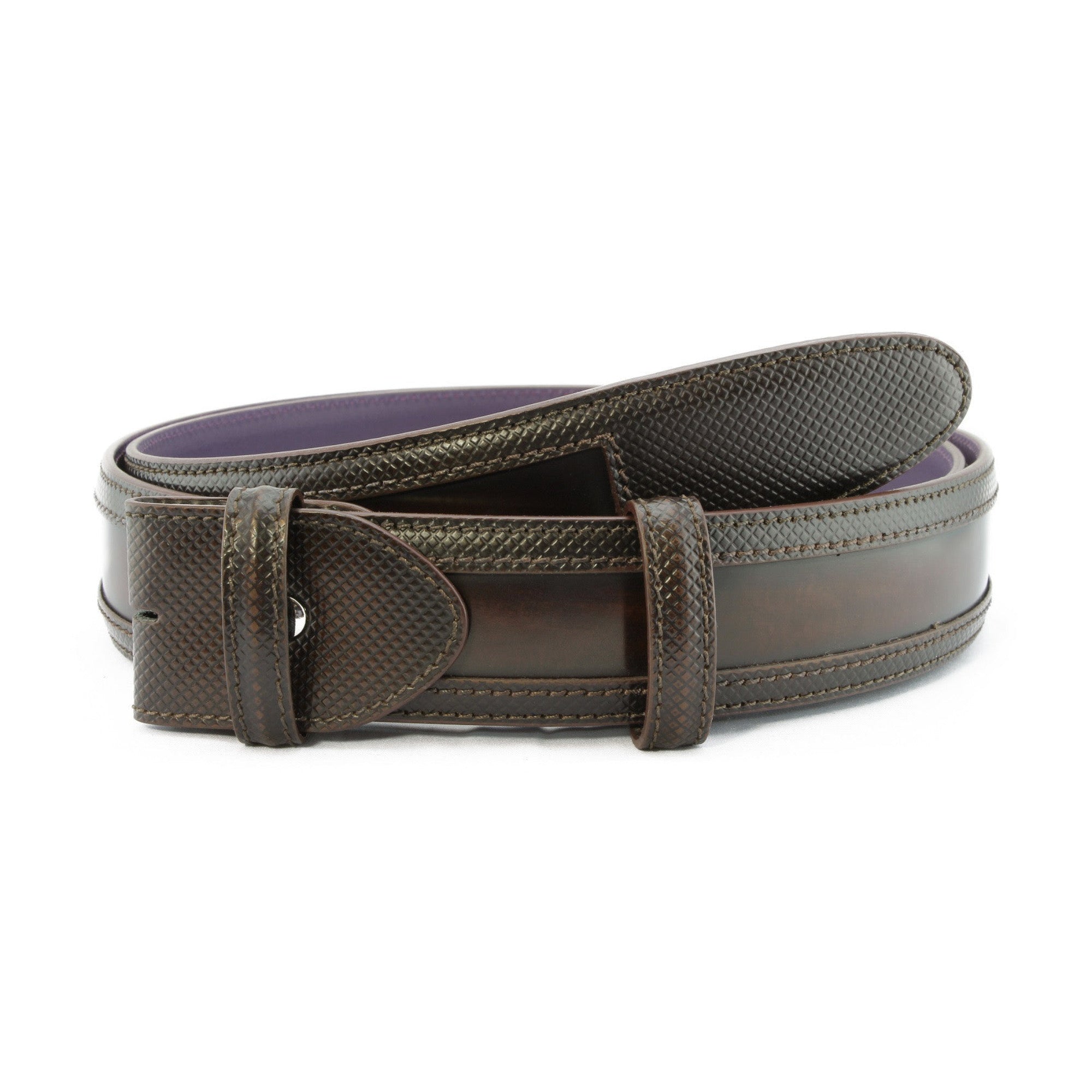 Louis Vuitton Men's Leather Belt; Size 46/115