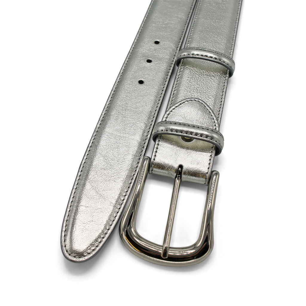 限定販売】 zoe Roller ゾエ ×gray silver ベルト belt ベルト 