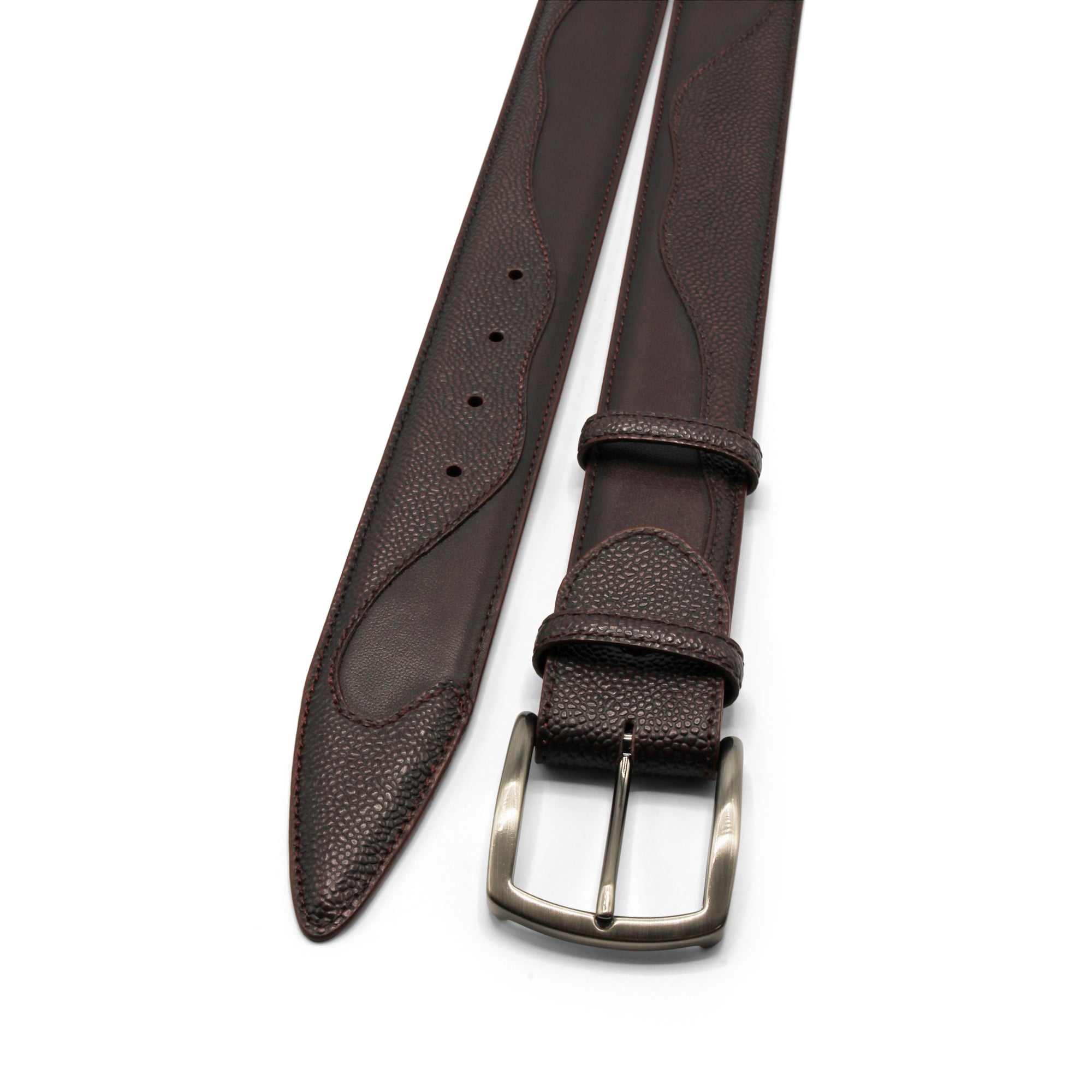 Belafonte Cabernet Antique Finish Gunmetal Belt – Elliot Rhodes Ltd