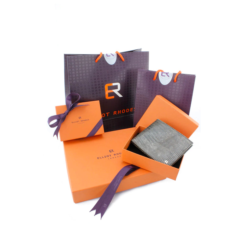 Blue & Orange Wallet - a popular combination : r/Leathercraft
